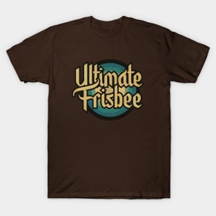 Vintage Ultimate Frisbee T-Shirt